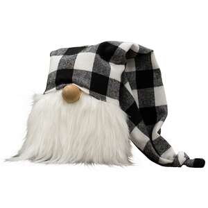 White Buffalo Check Cap Gnome, 5.5" CS37923;