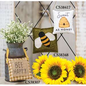 Sweet As Honey Pillow Ornament