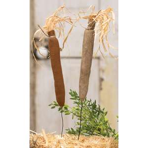 2/Set, Primitive Fabric Carrot Pokes