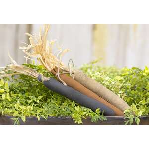 3/Set, Solid Color Fabric Carrots