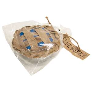 Fabric Mini Blueberry Pie