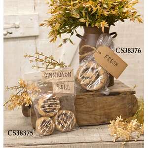 Large Fabric Cinnamon Roll