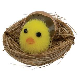 Hatching Chicks in Nests, 6/Set SHN5483;