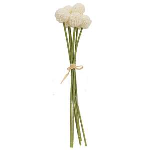 White Billy Ball Bouquet 18153;
