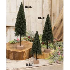 Dark Green Sisal Tree, 8"