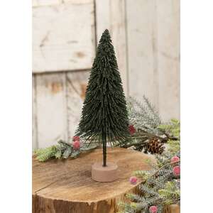 Dark Green Sisal Tree, 8"