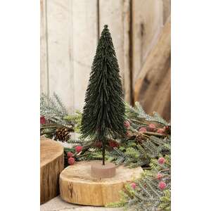 Dark Green Sisal Tree, 10"