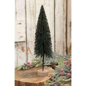 Dark Green Sisal Tree, 12"