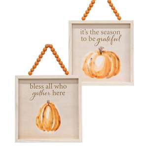 Bless All Beaded Sign, 2 Asstd. 35545Bless All Beaded Sign, 2 Asstd. 35545;