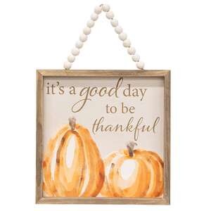 Count Your Blessings Beaded Sign, 2 Asstd. 35546;