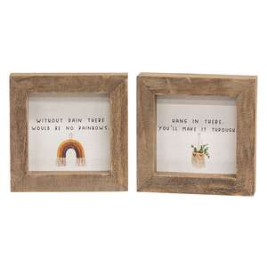 Without Rain Mini Frame, 2 Asstd.