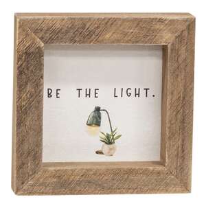 Be the Light Mini Frame, 2 Asstd.