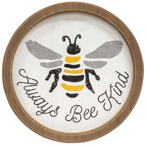 Always Bee Kind Circle Frame