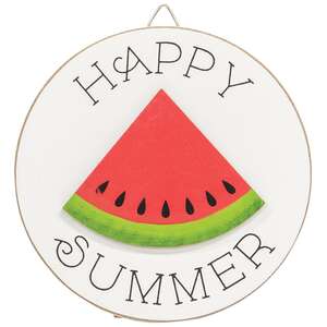 One in a Melon Round Easel Sign, 3 Asstd.