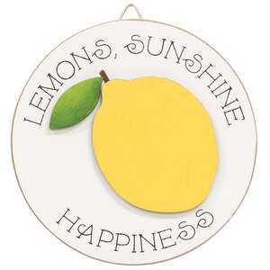 Exsqueeze Me Mini Round Easel Sign, 3 Asstd.