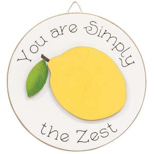 Exsqueeze Me Mini Round Easel Sign, 3 Asstd.