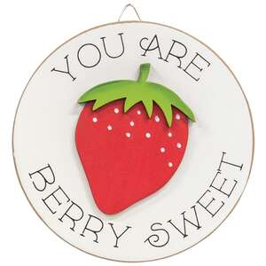 Life Is Short Mini Round Easel Sign, 3 Asstd.