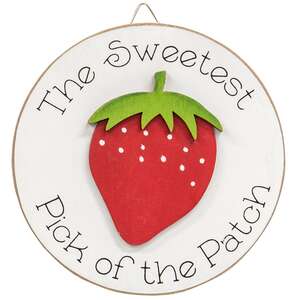 Life Is Short Mini Round Easel Sign, 3 Asstd.