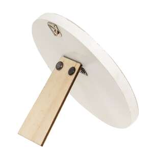 Life Is Short Mini Round Easel Sign, 3 Asstd.