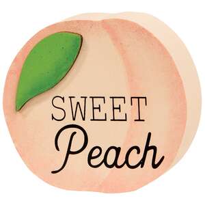 Sweet Peach Chunky Sitter
