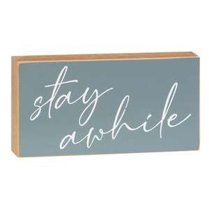 Home Block, 3 Asstd.;