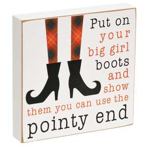 Pointy End Square Block, 3 Asstd.