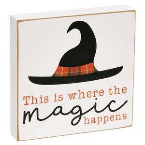 Pointy End Square Block, 3 Asstd.