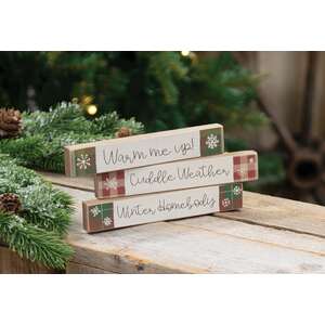 Winter Stitches Mini Stick, 3 Asstd.