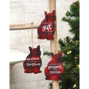 The Only Gift You Need Ornament, 3 Asstd.