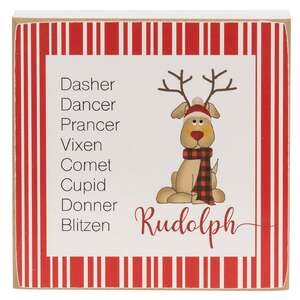 Snowy Friends Square Block, 3 Asstd.