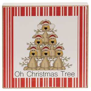 Friends Make Life Merrier Square Block, 3 Asstd.