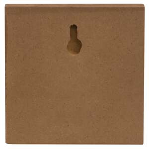 My Cat Is On Santa's Naughty List Square Block