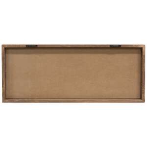 Life Is Better on the Porch Framed Shiplap Sign