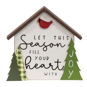 Let This Season Fill Your Heart With Joy House