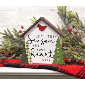 Let This Season Fill Your Heart With Joy House