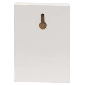 Sweet Plaid Candy Cane Block