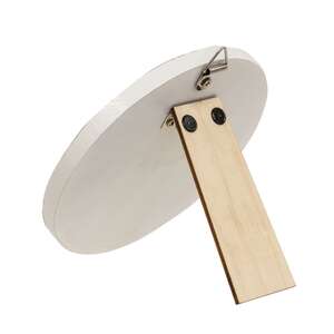 Hello Pumpkin Circle Easel Sign