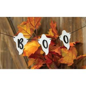 BOO Ghost Garland
