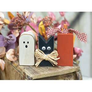 3/Set, Halloween Friends Chunky Sitters