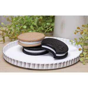 3/Set, Wooden Cookies