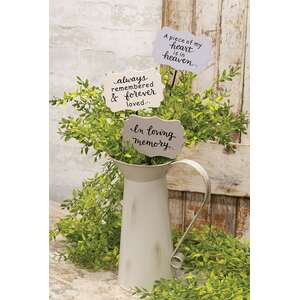 In Loving Memory Plant Stake, 3 Asstd.