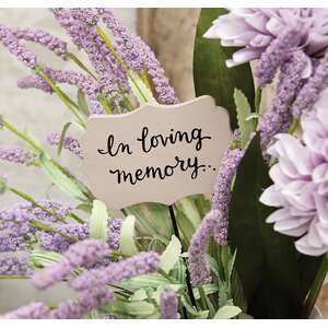 In Loving Memory Plant Stake, 3 Asstd.