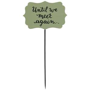 Until We Meet Again Plant Stake, 3 Asstd.