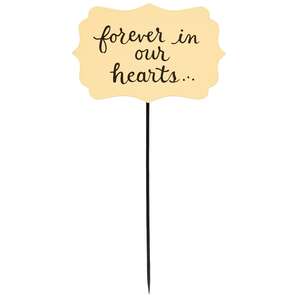 Until We Meet Again Plant Stake, 3 Asstd.