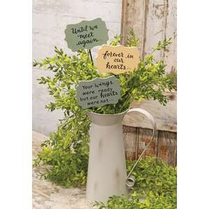 Until We Meet Again Plant Stake, 3 Asstd.