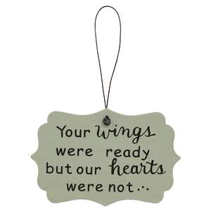 Until We Meet Again Ornament, 3 Asstd.