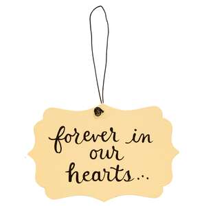 Until We Meet Again Ornament, 3 Asstd.