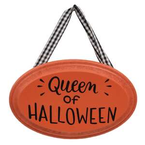 Queen of Halloween Ornament, 3 Asstd.