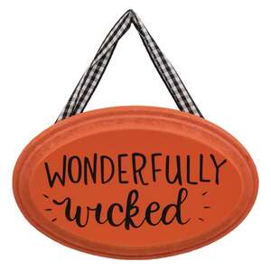 Queen of Halloween Ornament, 3 Asstd.