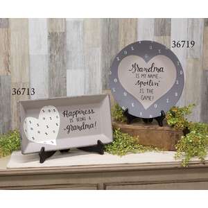 Happiness is Being a Grandma Rectangle Tray